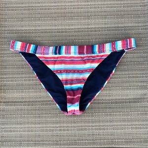 *2 for $12* Billabong Striped Bikini Bottoms